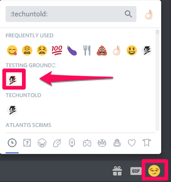Emojis hochgeladen