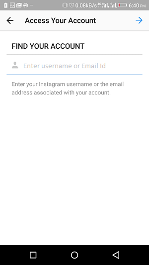 qual è la password del tuo Instagram quando ti registri utilizzando Facebook - trova