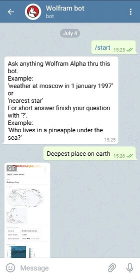 wolfram bot
