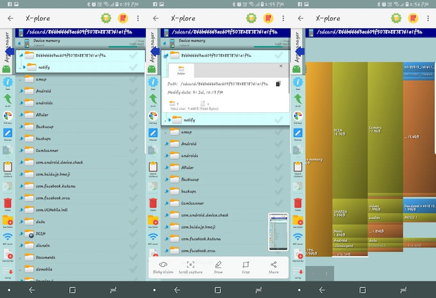 x-plore Dateimanager