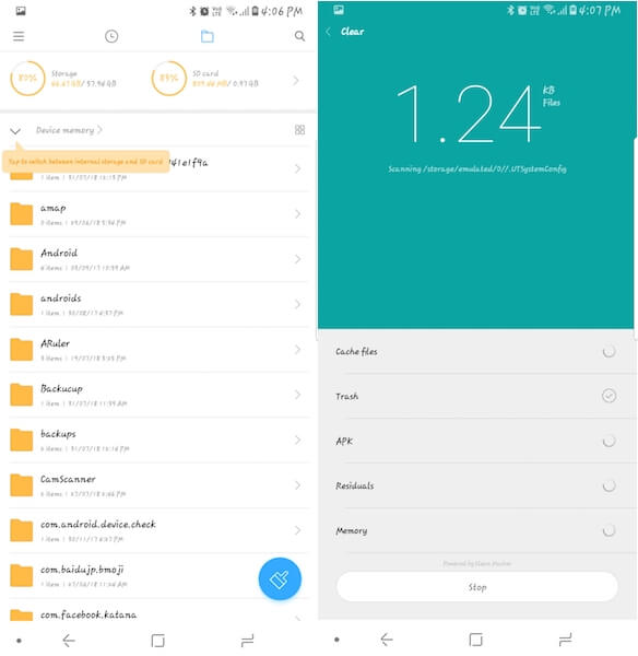 Xiaomi Dateimanager