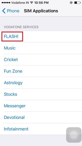 η sim σου έπαιξε έναν ήχο iphone vodafone